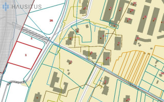 Parduodamas komercinės paskirties sklypas Pažagienių k., Panevėžio r. sav., 33.41 a ploto 4