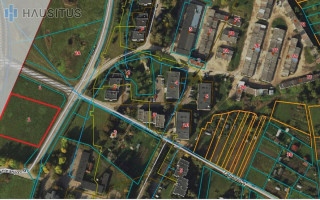 Parduodamas komercinės paskirties sklypas Pažagienių k., Panevėžio r. sav., 33.41 a ploto 5
