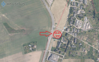 Parduodamas komercinės paskirties sklypas Pažagienių k., Panevėžio r. sav., 33.41 a ploto 6