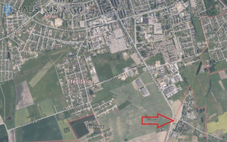 Parduodamas komercinės paskirties sklypas Pažagienių k., Panevėžio r. sav., 33.41 a ploto 7