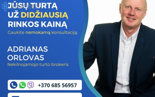 Parduodamas namas Gegabrastos k., 131.48 kv.m ploto 32