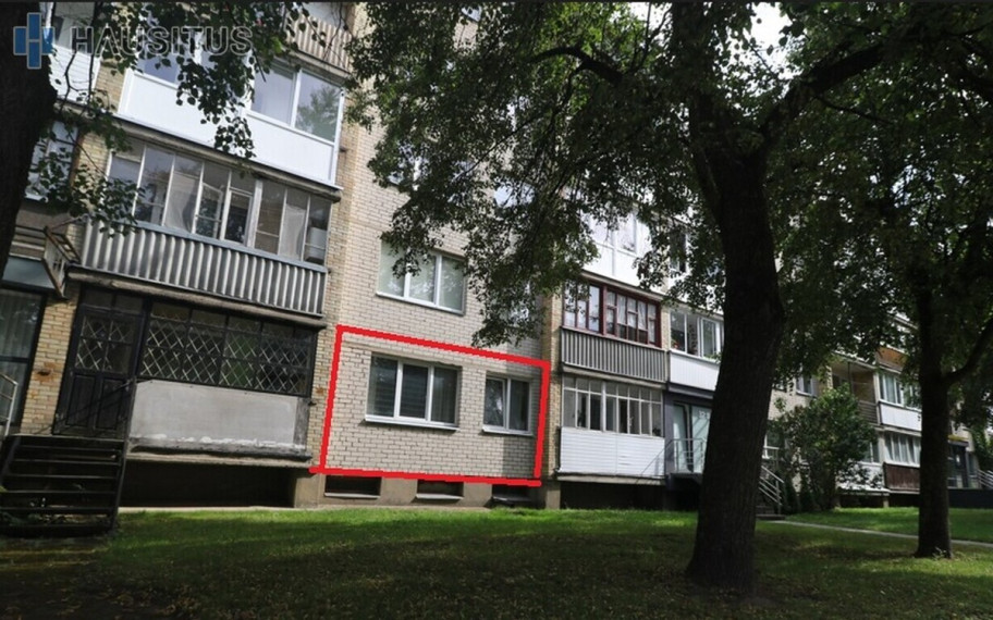 Parduodamas butas Dariaus ir Girėno g., Anykščiuose, 32.18 kv.m ploto 4
