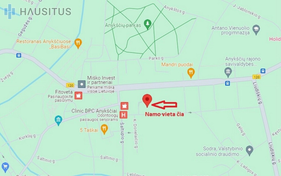 Parduodamas butas Dariaus ir Girėno g., Anykščiuose, 32.18 kv.m ploto 26