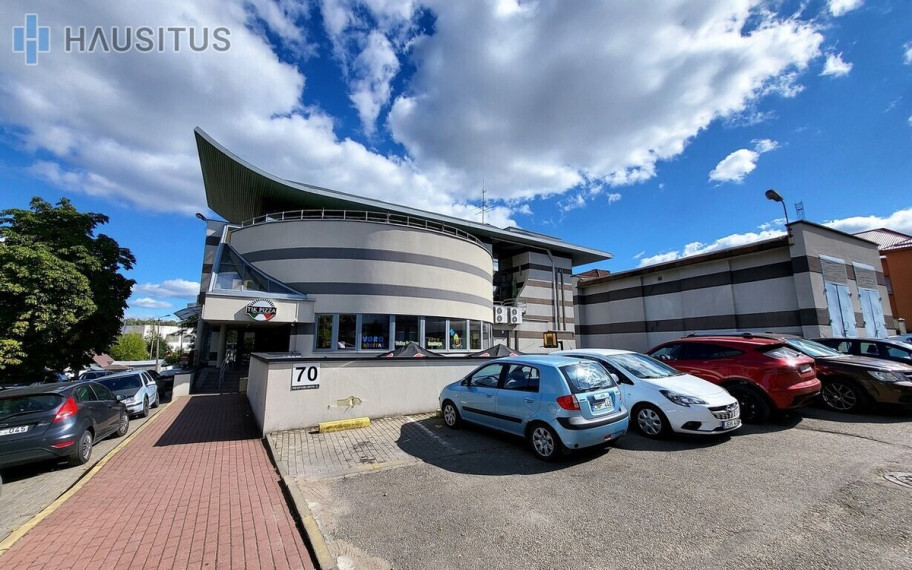 Parduodamos patalpos Respublikos g., , Panevėžyje, 1243.6 kv.m ploto 1
