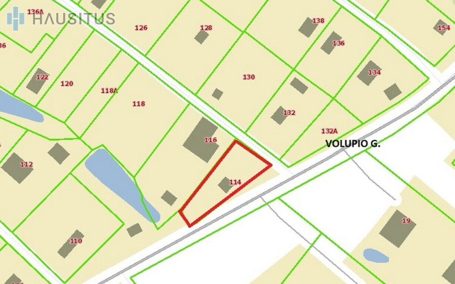Parduodamas namas Volupio g., Anykščiuose, 27.6 kv.m ploto 17