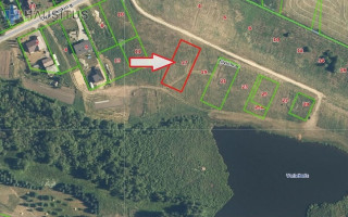 Parduodamas sklypas Žilvičių g., Kupiškyje, 15 a ploto 1
