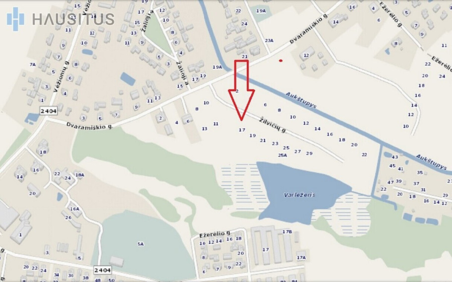 Parduodamas sklypas Žilvičių g., Kupiškyje, 15 a ploto 2