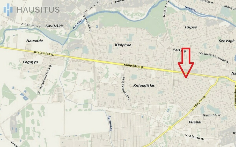 Nuomojamos patalpos Klaipėdos g., , Panevėžyje, 265.75 kv.m ploto 8