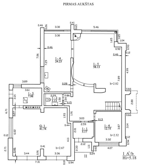 Parduodamas namas Žemynos g., Pabaliai, Šiaulių m., Šiaulių m. sav., 266.06 m² ploto 6 kambariai 21