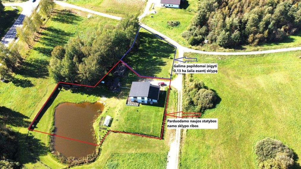Parduodamas A+ klasės namas Grybelių k., 211.09 kv.m ploto 1
