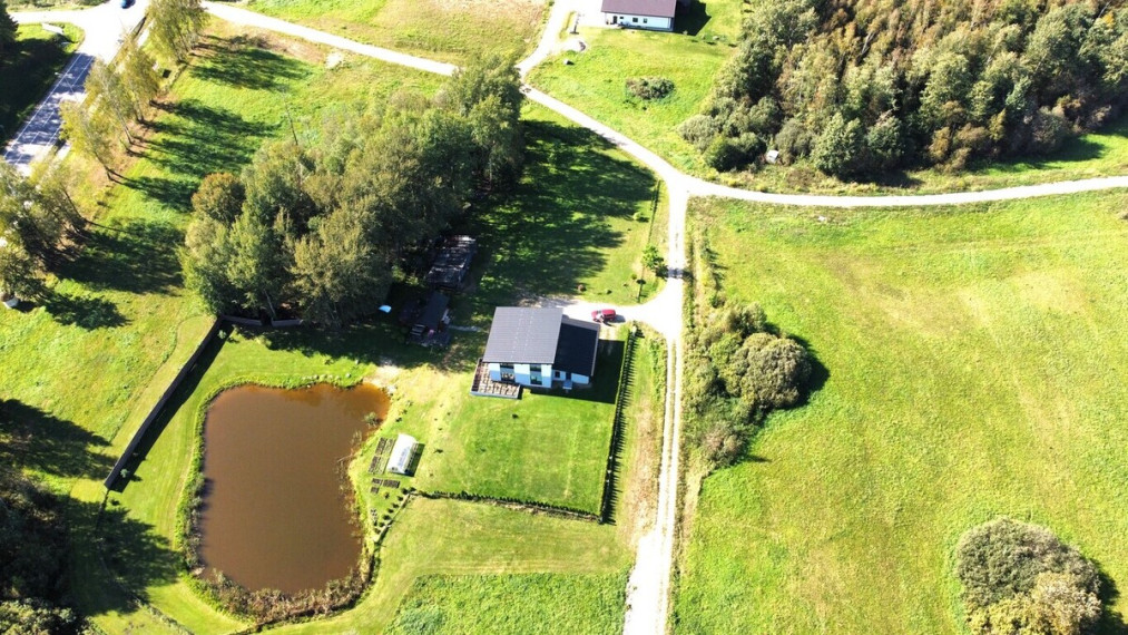 Parduodamas pilnai ir moderniai įrengtas A+ klasės naujos statybos namas Utenoje, Grybeliuose 3
