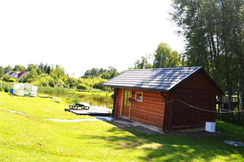 Parduodamas pilnai ir moderniai įrengtas A+ klasės naujos statybos namas Utenoje, Grybeliuose 20