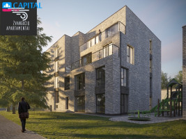Parduodamas butas Žvangučių g., Žaliakalnis, Kauno m., Kauno m. sav., 35.24 m2 ploto, 2 kambariai 1