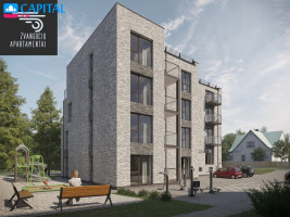 Parduodamas butas Žvangučių g., Žaliakalnis, Kauno m., Kauno m. sav., 35.24 m2 ploto, 2 kambariai 2