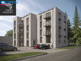 Parduodamas butas Žvangučių g., Žaliakalnis, Kauno m., Kauno m. sav., 35.24 m2 ploto, 2 kambariai 3