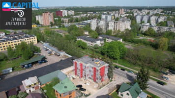 Parduodamas butas Žvangučių g., Žaliakalnis, Kauno m., Kauno m. sav., 35.24 m2 ploto, 2 kambariai 9