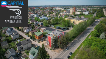 Parduodamas butas Žvangučių g., Žaliakalnis, Kauno m., Kauno m. sav., 35.24 m2 ploto, 2 kambariai 10