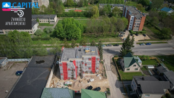 Parduodamas butas Žvangučių g., Žaliakalnis, Kauno m., Kauno m. sav., 35.24 m2 ploto, 2 kambariai 12