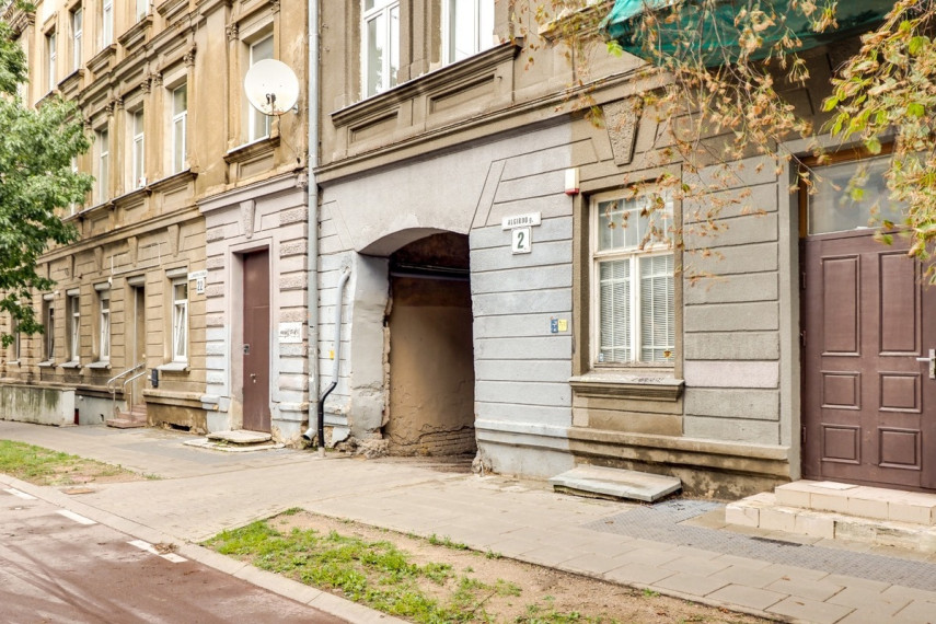 Parduodamos administracinės, gamybinės, kitos paskirties, sandėliavimo patalpos Algirdo g., Naujamiestis, Vilniaus m., Vilniaus m. sav., 80 m2 ploto 19