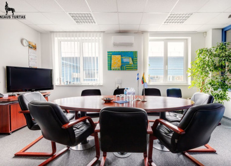 Nuomojamos administracinės patalpos Jankiškių g., Aukštieji Paneriai, Vilniaus m., Vilniaus m. sav., 12.02 m2 ploto
