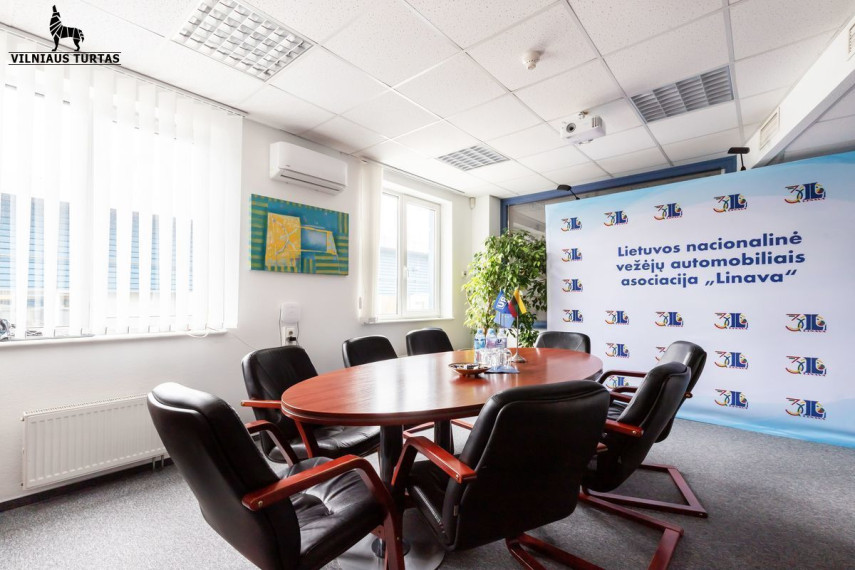 Nuomojamos administracinės patalpos Jankiškių g., Aukštieji Paneriai, Vilniaus m., Vilniaus m. sav., 12.02 m2 ploto 2