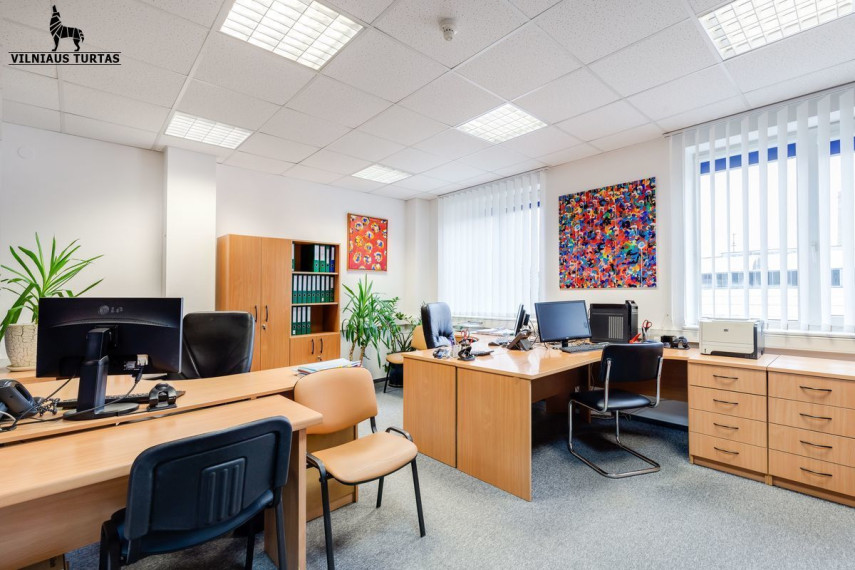 Nuomojamos administracinės patalpos Jankiškių g., Aukštieji Paneriai, Vilniaus m., Vilniaus m. sav., 12.02 m2 ploto 5