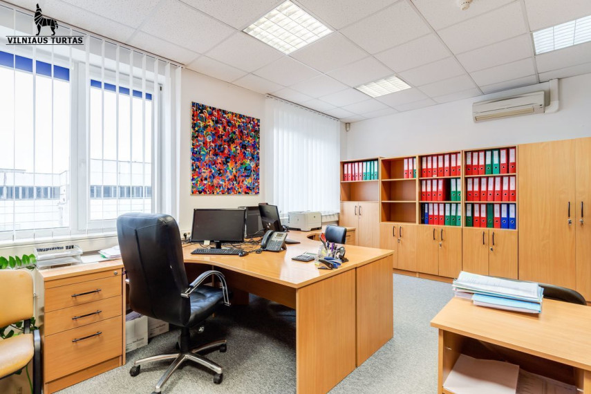 Nuomojamos administracinės patalpos Jankiškių g., Aukštieji Paneriai, Vilniaus m., Vilniaus m. sav., 12.02 m2 ploto 6