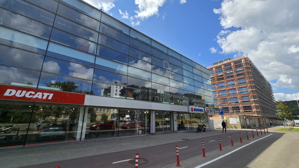Nuomojamos administracinės, gamybinės, kitos paskirties patalpos Žalgirio g., Šnipiškės, Vilniaus m., Vilniaus m. sav., 282 m2 ploto 2