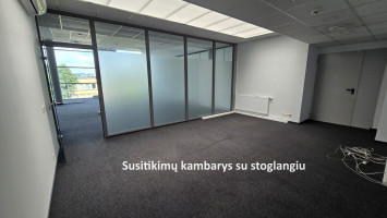 Nuomojamos administracinės, gamybinės, kitos paskirties patalpos Žalgirio g., Šnipiškės, Vilniaus m., Vilniaus m. sav., 282 m2 ploto 7