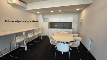 Nuomojamos administracinės, gamybinės, kitos paskirties patalpos Žalgirio g., Šnipiškės, Vilniaus m., Vilniaus m. sav., 282 m2 ploto 9