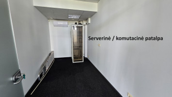 Nuomojamos administracinės, gamybinės, kitos paskirties patalpos Žalgirio g., Šnipiškės, Vilniaus m., Vilniaus m. sav., 282 m2 ploto 10