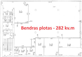 Nuomojamos administracinės, gamybinės, kitos paskirties patalpos Žalgirio g., Šnipiškės, Vilniaus m., Vilniaus m. sav., 282 m2 ploto 13