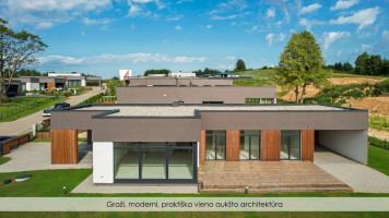 Parduodamas namas Filaretų g., Didžiasalio k., Vilniaus r. sav., 158 m2 ploto, 1 aukštai 5