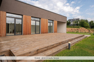 Parduodamas namas Filaretų g., Didžiasalio k., Vilniaus r. sav., 158 m2 ploto, 1 aukštai 6