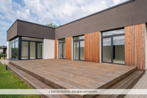 Parduodamas namas Filaretų g., Didžiasalio k., Vilniaus r. sav., 158 m2 ploto, 1 aukštai 7
