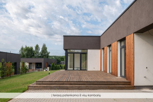 Parduodamas namas Filaretų g., Didžiasalio k., Vilniaus r. sav., 158 m2 ploto, 1 aukštai 8