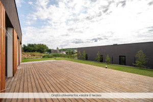 Parduodamas namas Filaretų g., Didžiasalio k., Vilniaus r. sav., 158 m2 ploto, 1 aukštai 9