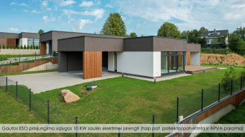 Parduodamas namas Filaretų g., Didžiasalio k., Vilniaus r. sav., 158 m2 ploto, 1 aukštai 10