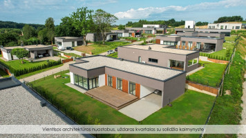 Parduodamas namas Filaretų g., Didžiasalio k., Vilniaus r. sav., 158 m2 ploto, 1 aukštai 11