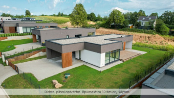 Parduodamas namas Filaretų g., Didžiasalio k., Vilniaus r. sav., 158 m2 ploto, 1 aukštai 12