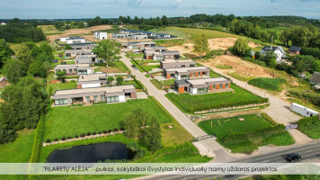 Parduodamas namas Filaretų g., Didžiasalio k., Vilniaus r. sav., 158 m2 ploto, 1 aukštai 13