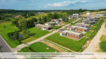 Parduodamas namas Filaretų g., Didžiasalio k., Vilniaus r. sav., 158 m2 ploto, 1 aukštai 14