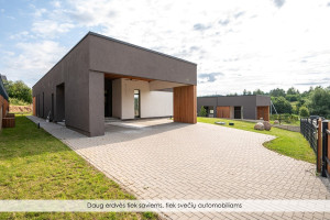 Parduodamas namas Filaretų g., Didžiasalio k., Vilniaus r. sav., 158 m2 ploto, 1 aukštai 16