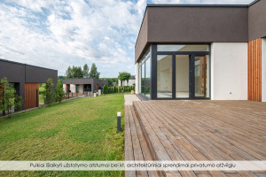 Parduodamas namas Filaretų g., Didžiasalio k., Vilniaus r. sav., 158 m2 ploto, 1 aukštai 17