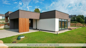 Parduodamas namas Filaretų g., Didžiasalio k., Vilniaus r. sav., 158 m2 ploto, 1 aukštai 18