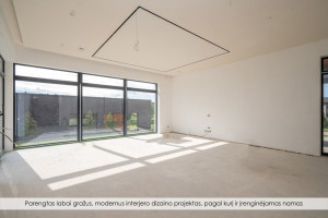 Parduodamas namas Filaretų g., Didžiasalio k., Vilniaus r. sav., 158 m2 ploto, 1 aukštai 20