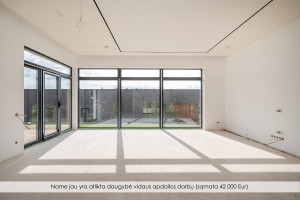 Parduodamas namas Filaretų g., Didžiasalio k., Vilniaus r. sav., 158 m2 ploto, 1 aukštai 21