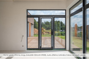 Parduodamas namas Filaretų g., Didžiasalio k., Vilniaus r. sav., 158 m2 ploto, 1 aukštai 22