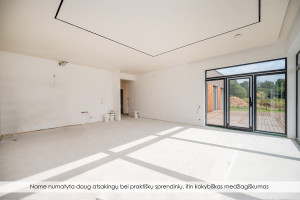 Parduodamas namas Filaretų g., Didžiasalio k., Vilniaus r. sav., 158 m2 ploto, 1 aukštai 23