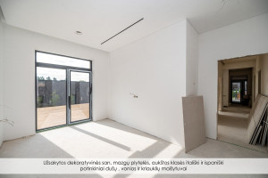 Parduodamas namas Filaretų g., Didžiasalio k., Vilniaus r. sav., 158 m2 ploto, 1 aukštai 24